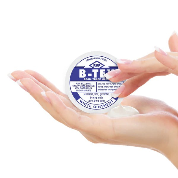 B-Tex White Ointment - Irritation Free, 14 g