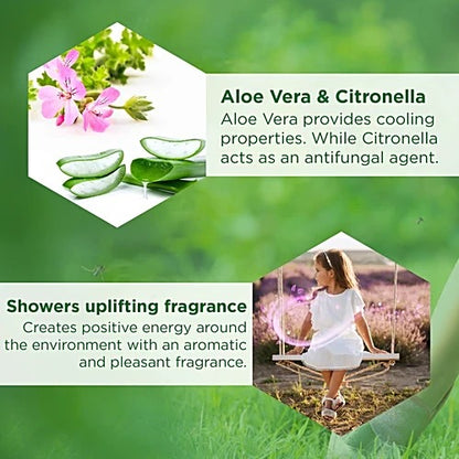 Odomos Naturals Mosquito Repellent Spray, 100 ml