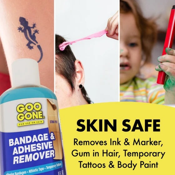 Goo Gone Bandage & Adhesive Remover 237ml