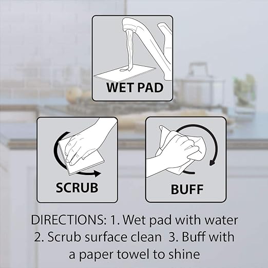 Weiman Cook Top Eraser Pads