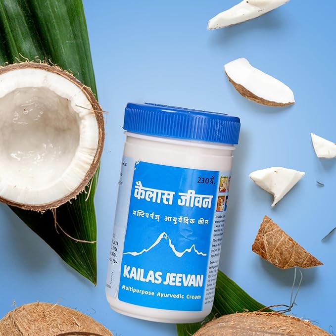 Kailas Jeevan Multi Purpose Ayurvedic Cream 230g