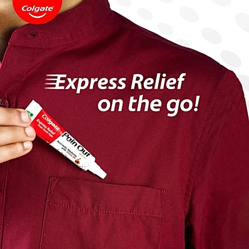 Colgate Pain Out - Gives Express Relief From Tooth Pain, 10 ml