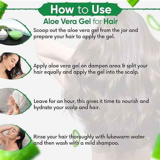 Kazima Pure Natural Aloe Vera Gel for Skin 500g