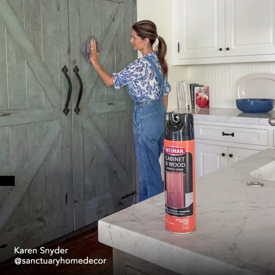 Weiman Cabinet & Wood Clean & Shine 482g