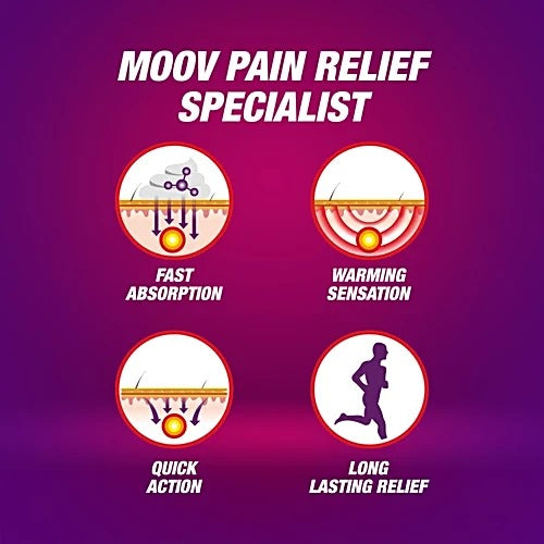 Moov Instant Pain Relief Cream, 50 g