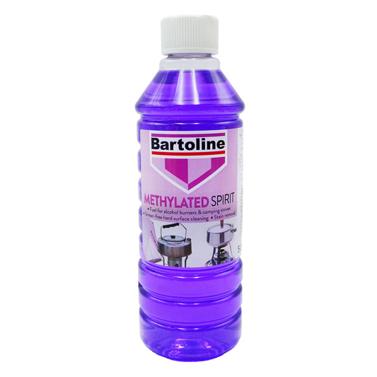 Bartoline Bottle Methylated Spirit 500ml