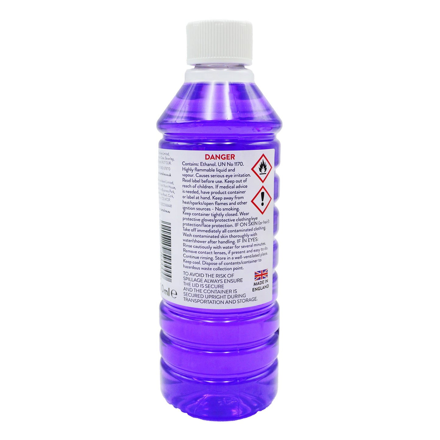 Bartoline Bottle Methylated Spirit 500ml