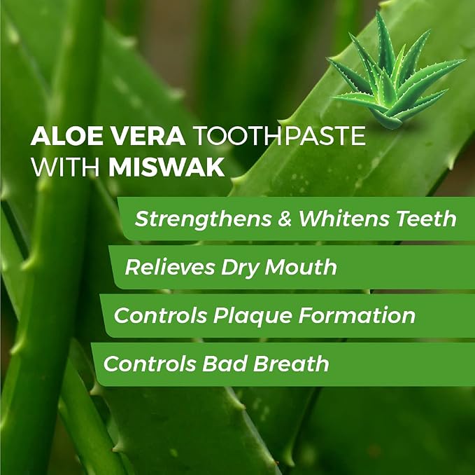 K P Namboodiri's Aloe Vera Toothpaste 100g