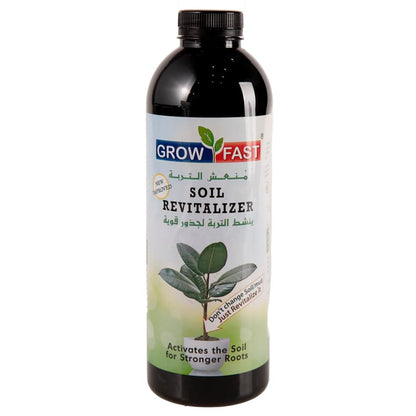 Grow Fast Soil Revitalizer For All Indoor And Outdoor Plants 1 Liter