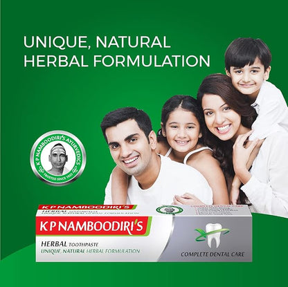 K P Namboodiri's Herbal Toothpaste 100g