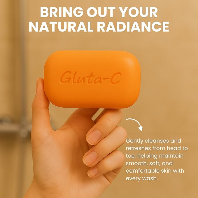 Gluta-C Face & Body Soap with Papaya Enzyme 135 g