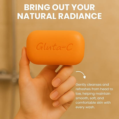 Gluta-C Face & Body Soap with Papaya Enzyme 135 g