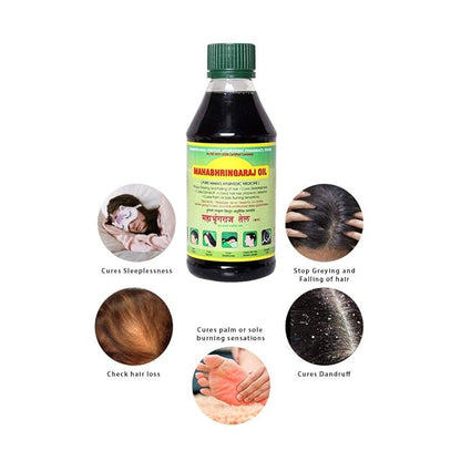 Mahabhringaraj Oil