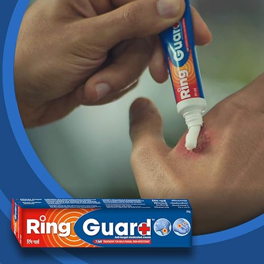 Ring Guard Anti Fungal Medicated Cream 20 gm