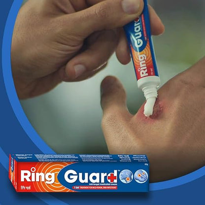 Ring Guard Anti Fungal Medicated Cream 20 gm