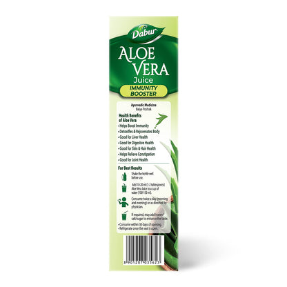 Dabur Aloe Vera Juice 100% Ayurvedic - 1 Litre