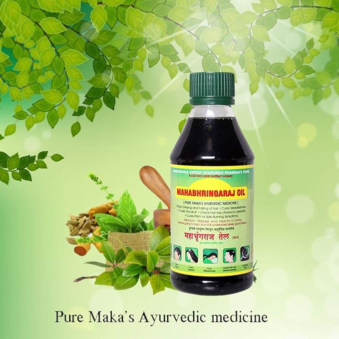 Mahabhringaraj Oil