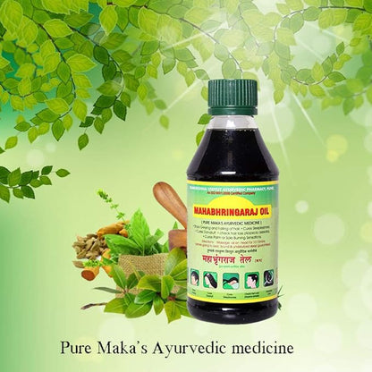 Mahabhringaraj Oil