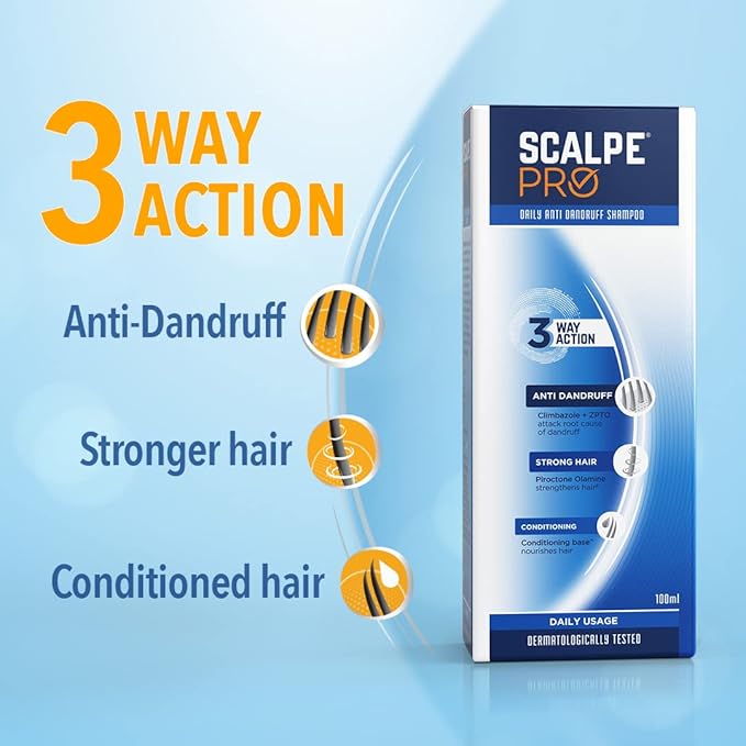 Scalpe Pro Anti-dandruff Shampoo 100ml