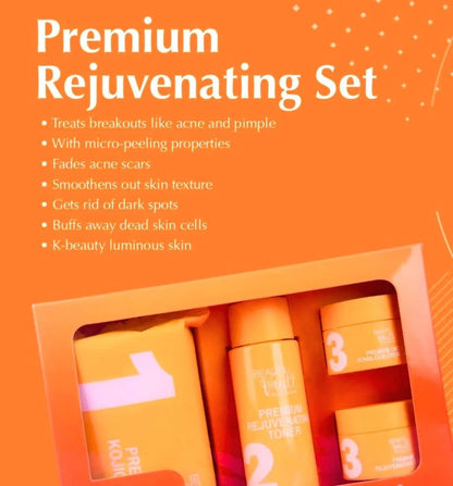 Beauty Vault Rejuvenating Set