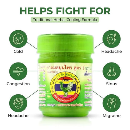 Hong Thai Herbal inhaler formula 1, 8 cc