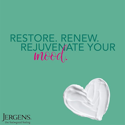 Jergens Eucalyptus Mint Calm & Renew Body Butter 207ml
