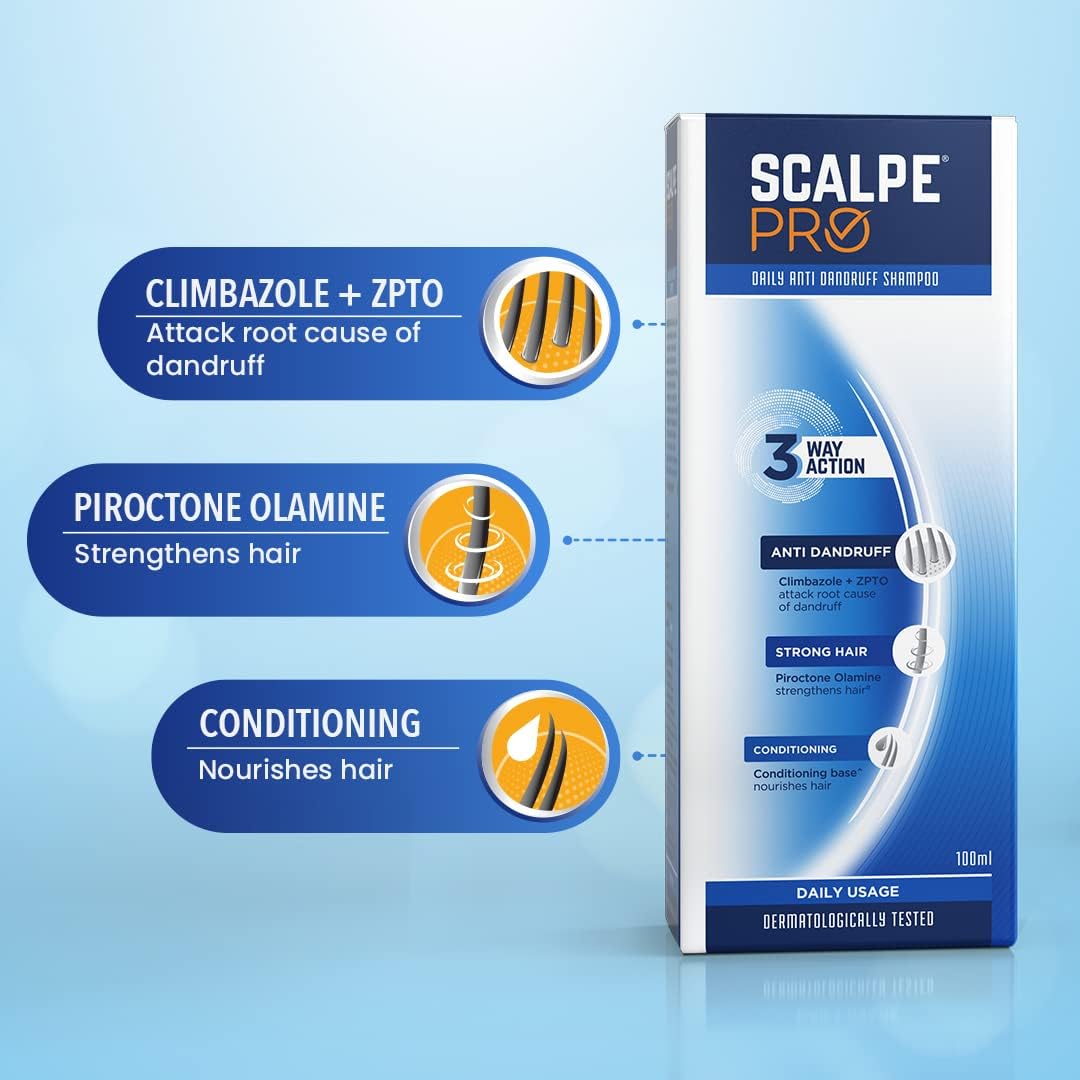 Scalpe Pro Anti-dandruff Shampoo 100ml