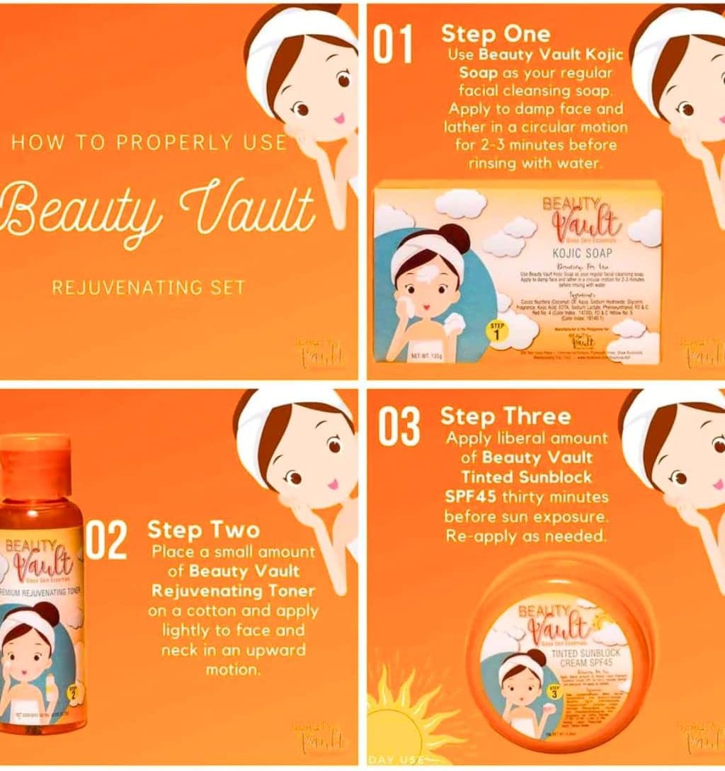 Beauty Vault Rejuvenating Set