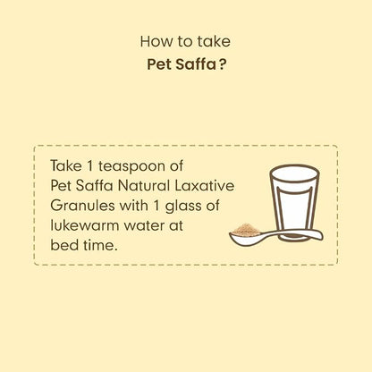 Pet Saffa Natural Laxative Granules