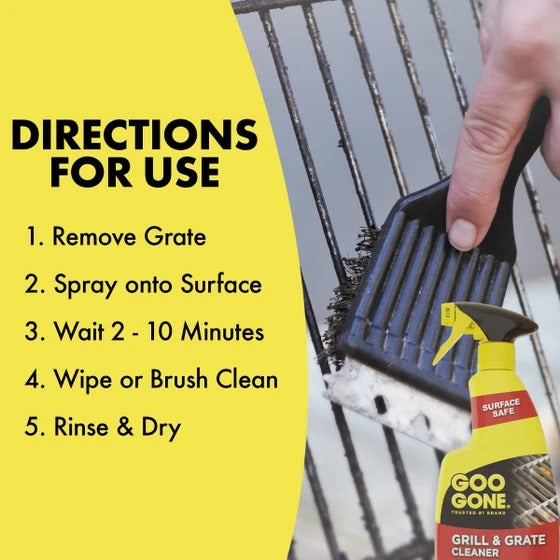 Goo Gone Grill & Grate Cleaner 710ml