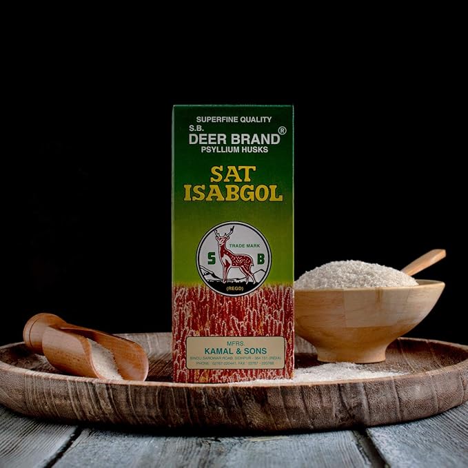 Deer Brand Sat-Isabgol 100 g