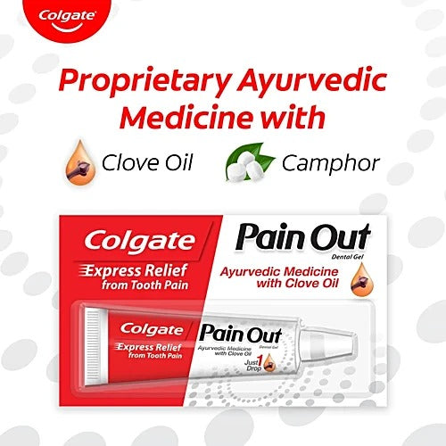 Colgate Pain Out - Gives Express Relief From Tooth Pain, 10 ml