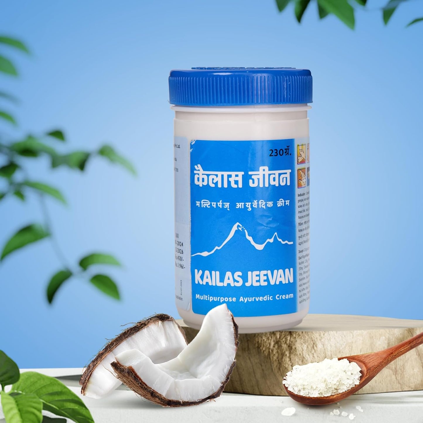 Kailas Jeevan Multi Purpose Ayurvedic Cream 230g