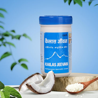 Kailas Jeevan Multi Purpose Ayurvedic Cream 230g