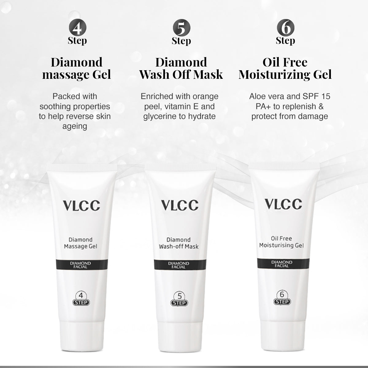 Diamond Single Facial Kit - 60 g
