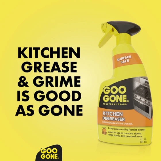 Goo Gone Kitchen Degreaser 414ml