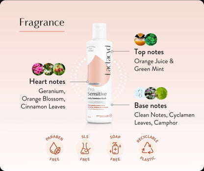 Lactacyd Feminine Wash - Pro Sensisitve, 250ml