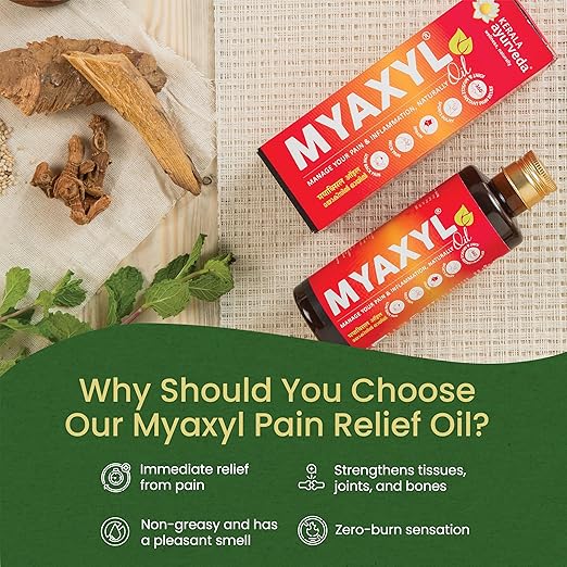Myaxyl Pain Relief Oil - 60 ml