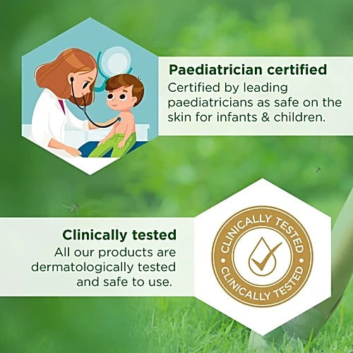 Odomos Naturals Mosquito Repellent Spray, 100 ml