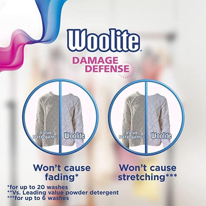 Woolite All Clothes Liquid Laundry Detergent 33 Loads, 50 oz