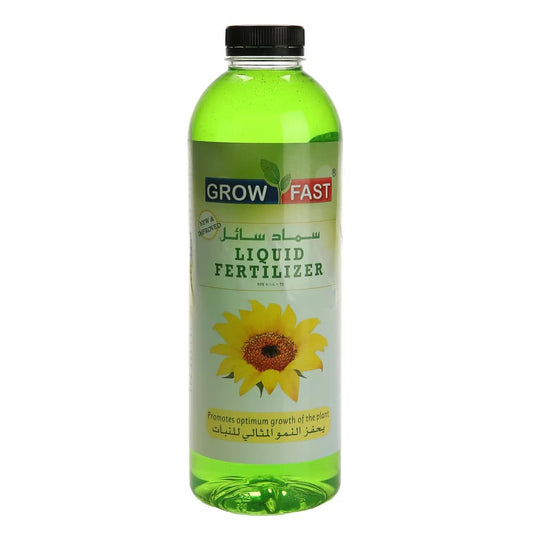 Grow Fast Liquid Fertilizer Best For Indoor & Outdoor Plants 1 Litre