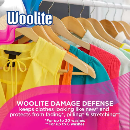 Woolite All Clothes Liquid Laundry Detergent 33 Loads, 50 oz