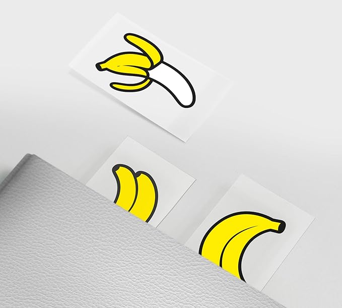 Mustard Banana Page Marker, Yellow