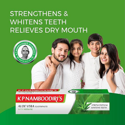 K P Namboodiri's Aloe Vera Toothpaste 100g