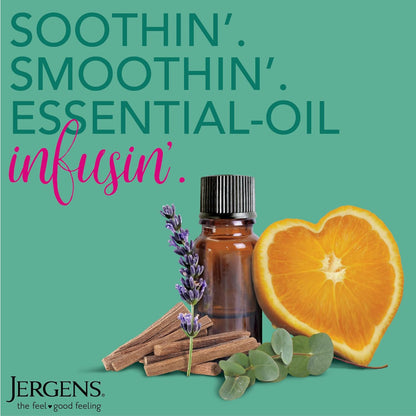 Jergens Eucalyptus Mint Calm & Renew Body Butter 207ml