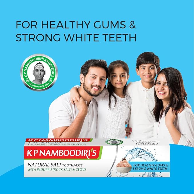K P Namboodiri's Natural Salt Toothpaste 100g
