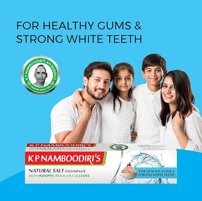 K P Namboodiri's Natural Salt Toothpaste 100g
