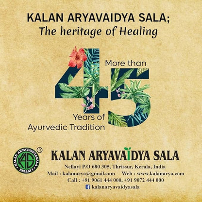 Kalan Aryavaidya Sala Dhanwantharam Kuzhambu 200ml