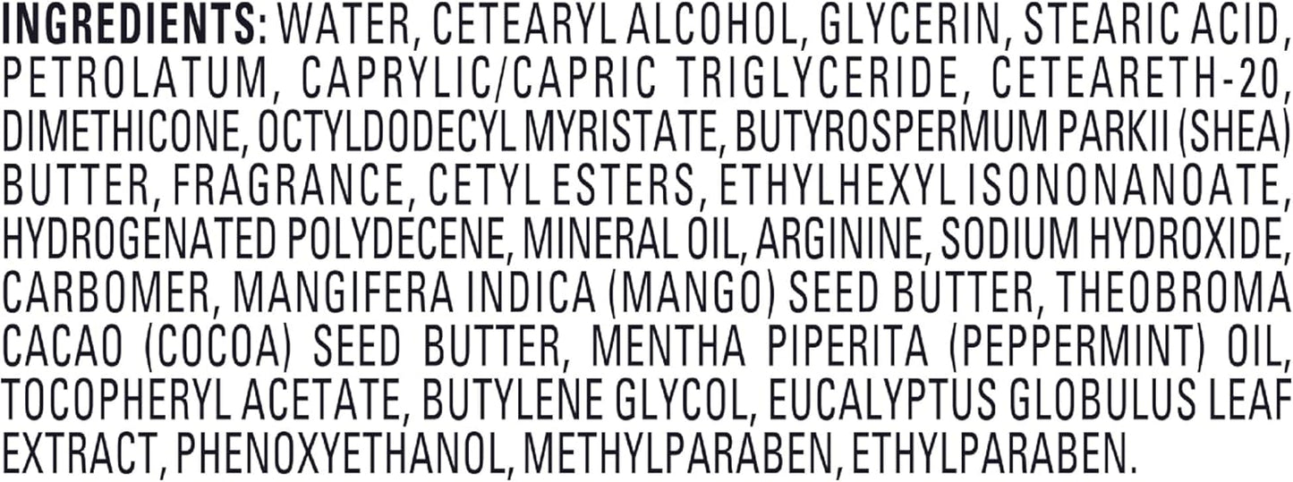 Jergens Eucalyptus Mint Calm & Renew Body Butter 207ml