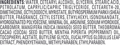 Jergens Eucalyptus Mint Calm & Renew Body Butter 207ml